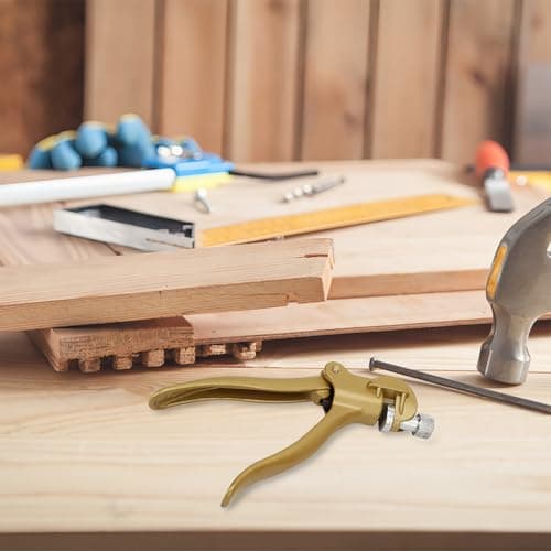 Saw Set Plier, Hand Saw Setting Tool Zinc Alloy and Copper Alloy Tool Woodwork Hand Sawset Puller DIY Accessories Hand Tools Sawset Puller