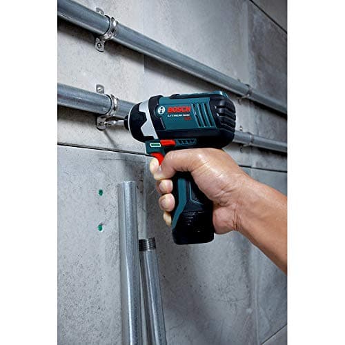 BOSCH PS41-2A 12V Max 1/4-Inch Hex Impact Driver Kit with (2) 2.5Ah Batteries