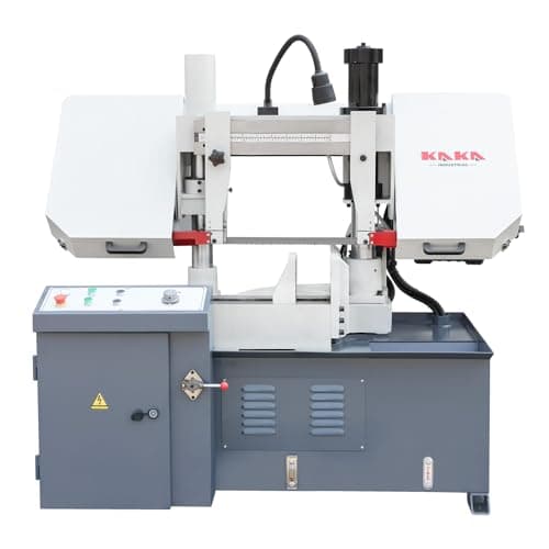 KAKA INDUSTRIAL TBK11A 11Inch Hydraulic Double Column Rotating Head Band Saw Industrial Grade Metal Cutting Powerhouse
