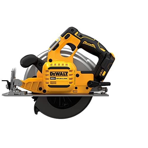 DEWALT DCS573B 20V MAX* 7-1/4 in. Brushless Cordless Circular Saw with FLEXVOLT ADVANTAGE™ (Tool Only)