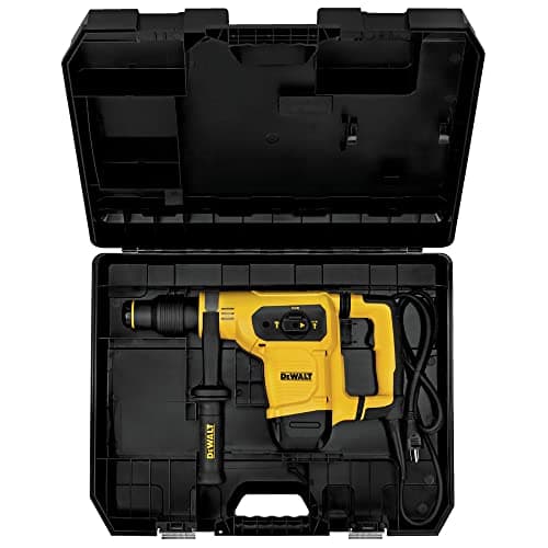 DEWALT Rotary Hammer/Drill Combination Kit, SDS MAX, 40mm (D25481K)