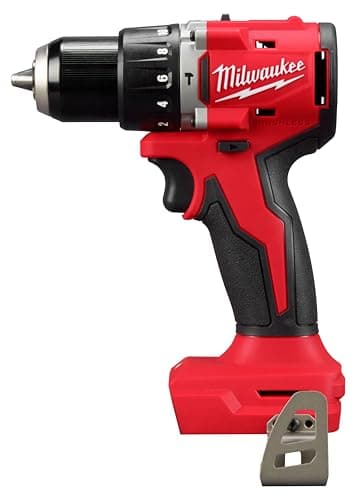 Milwaukee Electric - M18COMPACT BRUSHLESS 1/2 INCH Hammer Drill/Driver