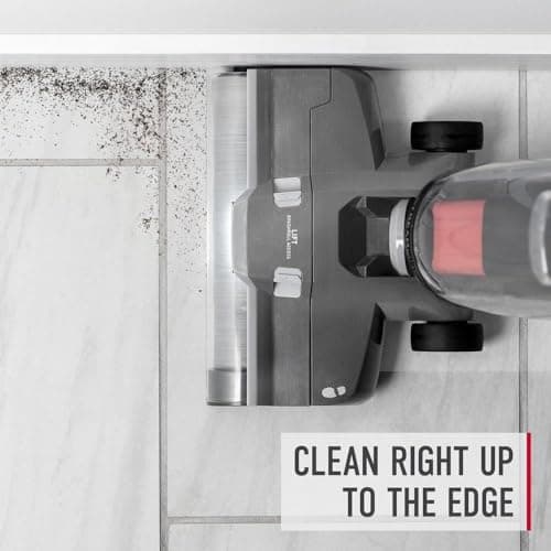 Hoover ONEPWR Streamline Cordless Hard Floor Cleaner, Wet Dry Vacuum, BH55400V, + Hoover Pure Essentials Solution Hard Floor Cleaner, 50 oz, AH31465