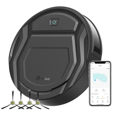 Lefant Robot Vacuum Cleaner Slim Quiet,2200Pa Powerful Suction,120 Mins Runtime,6 Cleaning Modes,Wi-Fi/App/Alexa,Self-Charging Pet Hair Robotic Vacuum Ideal for Hard Floor,Low-Pile Carpet,M210 Pro