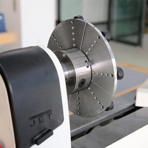CK-3.75Z-FJ10 10" Flat Jaws for BMWOOD CK100 Series Woodturning Lathe chuck, Compatible with the Harbor Freight Bauer 23222A-B chuck.