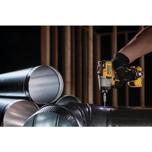 DEWALT XTREME 12V MAX* Impact Driver, Cordless, 1/4-Inch, Tool Only (DCF801B)
