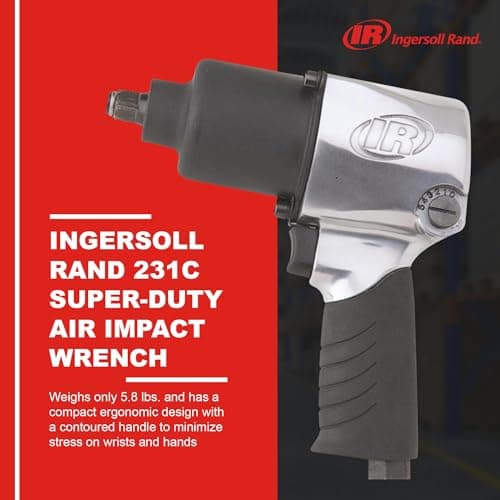 Ingersoll Rand 231C 1/2-Inch-Drive Air Impact Wrench