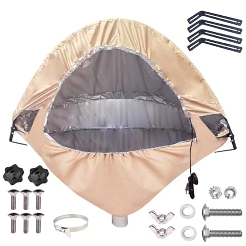 Miter Saw Dust Collection Hood, Dust Solution for Miter Saws Universal Dust Collector