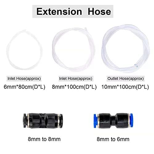 AIGMISON 12V 100W Engine Oil Pump, Electric Oil Change Extractor Pump, Diesel Extractor Pump Equipped With 3 Pipes-Low Noise