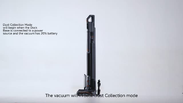 uwant V500 Cordless Vacuum Cleaner with Auto Empty&Auto Dust Scrap System, 7-Layer HEPA Filtration, Anti-Tangle Brush, Stick Vacuum for Pet Hair, Hard Floors, Carpet
