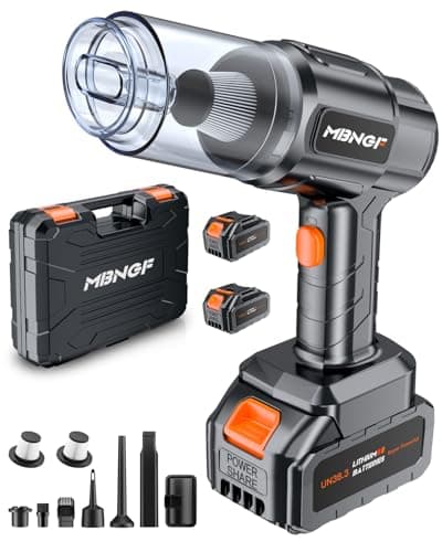 The Best Cordless Car Vacuum Cleaner for Effective Detailing of 2025