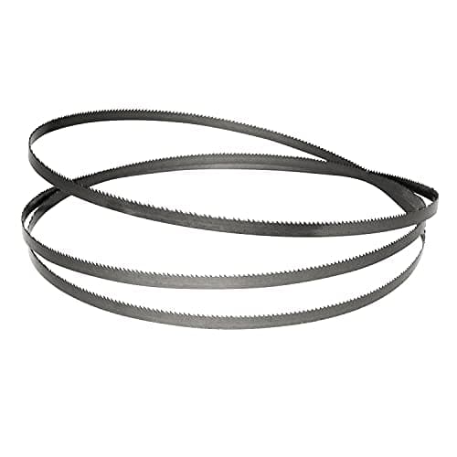 POWERTEC 59-1/2 Inch Bandsaw Blades, 1/8" x 14 TPI Band Saw Blades for Wen 3959, Sears Craftsman, Porter-Cable, Ryobi, Delta, B&D and Skil 9" Band Saw for Woodworking, 2 Pack (13100-P2)