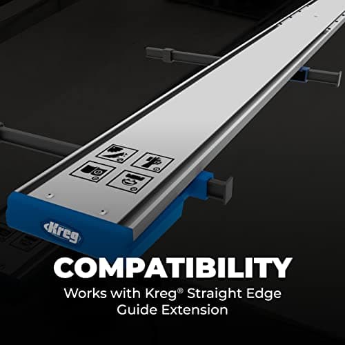 Kreg KMA4500 Straight Edge Guide-4 Ft