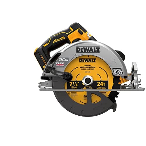 DEWALT DCS573B 20V MAX* 7-1/4 in. Brushless Cordless Circular Saw with FLEXVOLT ADVANTAGE™ (Tool Only)
