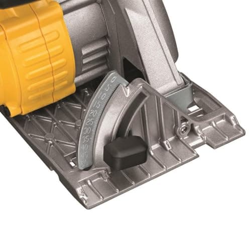 DEWALT 20V MAX Circular Saw, 6-1/2-Inch Blade, 460 MWO Engine, 0-50 Degree Bevel Capability, Battery Not Included - Tool Only (DCS391B)