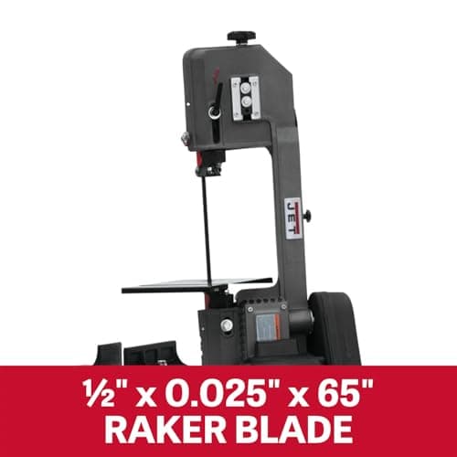 JET 5" x 6" Horizontal/Vertical Bandsaw, 1/2 HP, 115/230V 1Ph (Model HVBS-56)