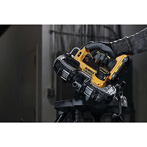 DEWALT ATOMIC 20V MAX Brushless Cordless 1-3/4 in. Compact Bandsaw, Bare Tool Only (DCS377B)