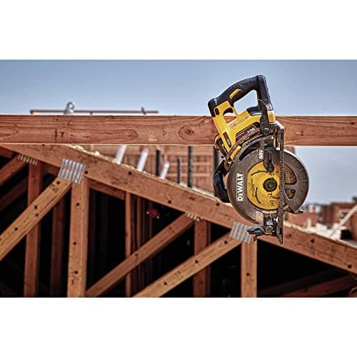 DEWALT FLEXVOLT 60V MAX* Circular Saw for Framing, 7-1/4-Inch, Tool Only (DCS577B)