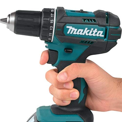 Makita XFD10Z-R 18V LXT Lithium-Ion 2-Speed 1/2 in. Cordless Drill Driver (Tool Only) (Renewed)