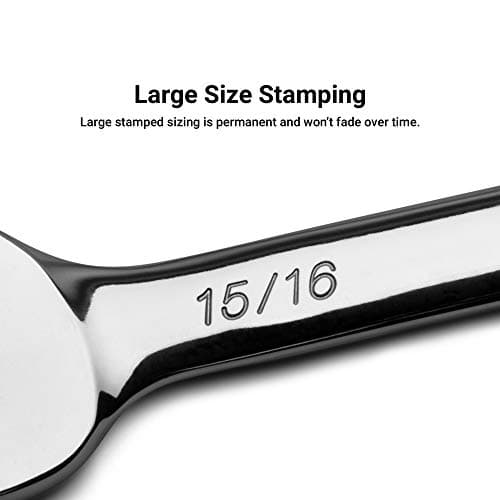 Capri Tools 1-3/16-Inch Combination Wrench, 12 Point, SAE (1-1416)