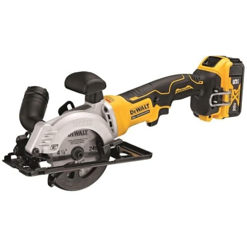 DEWALT ATOMIC 20V MAX* Circular Saw Kit, 4-1/2-Inch (DCS571P1)