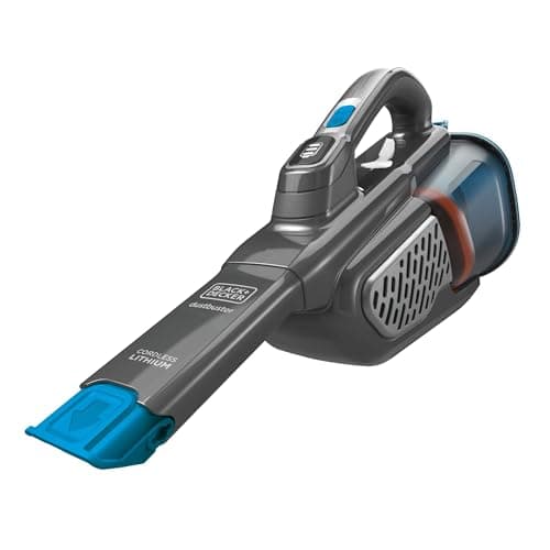 BLACK+DECKER 12V MAX dustbuster AdvancedClean+ Cordless Hand Vacuum (HHVK320J61)