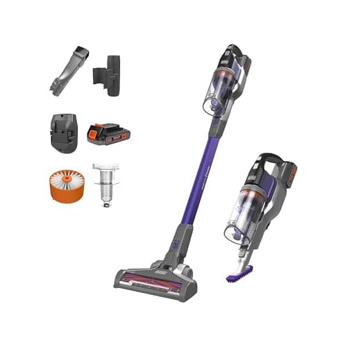 BLACK+DECKER Powerseries Extreme Cordless Stick Vacuum Cleaner for Pets (BSV2020P)