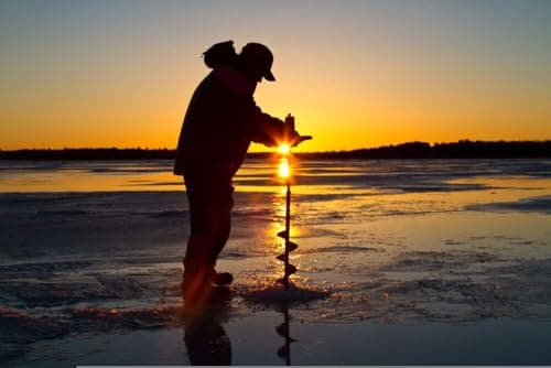 Farrinne 1 Count 7.5 in Ice Fishing Auger IDRL75