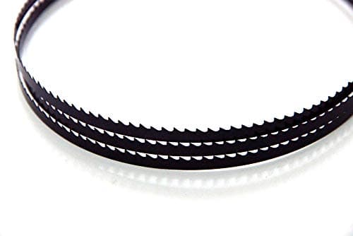FOXBC 80 Inch x 1/4 Inch x 6 TPI Bandsaw Blades for Sears Craftsman 12" bandsaw - 2 Pack
