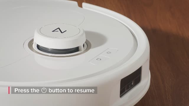 roborock QV 35S Robot Vacuum and Mop, All-in-one Vacuum Cleaner, 10,000Pa Powerful Suction, Self Emptying & Refilling, Self Mop Washing & Air Drying, Anti-Tangle Brushes for Home, Pet Hairs, Black