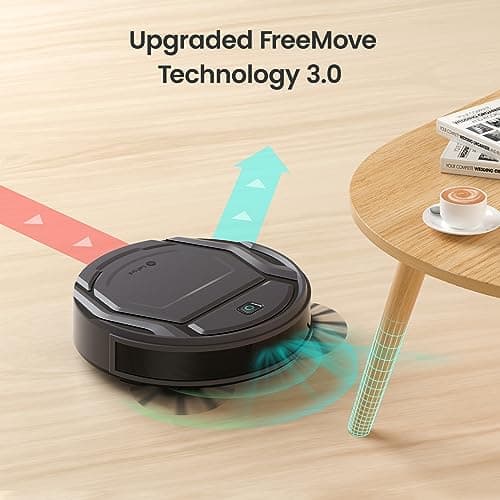 Lefant Robot Vacuum Cleaner Slim Quiet,2200Pa Powerful Suction,120 Mins Runtime,6 Cleaning Modes,Wi-Fi/App/Alexa,Self-Charging Pet Hair Robotic Vacuum Ideal for Hard Floor,Low-Pile Carpet,M210 Pro