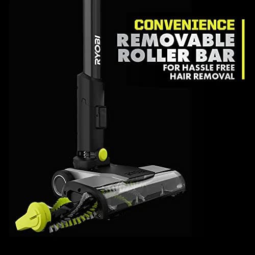 Pacroban ONE+ HP 18V Brushless Cordless Pet Stick Vacuum Cleaner Kit with 4.0 Ah HIGH Performance Battery and Charger