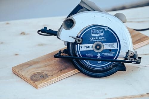 Century Drill & Tool 08240 Cenalloy 7-1/4", 120T Vinyl Siding Circular Saw Blade