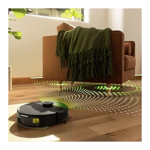 Roomba 105 Combo Robot Vacuum & Mop + AutoEmpty Dock - Self-Empties for 75 Days, Intense Power-Lifting Suction, LiDAR Navigation, Multiple Cleaning Modes, Avoids Mopping Carpet