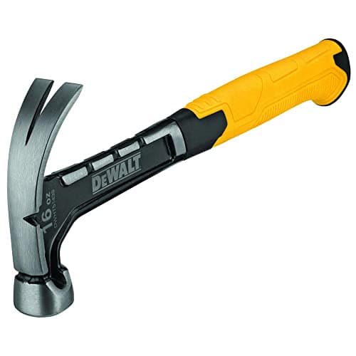 Dewalt 16 Oz Steel Curve Claw Hammer