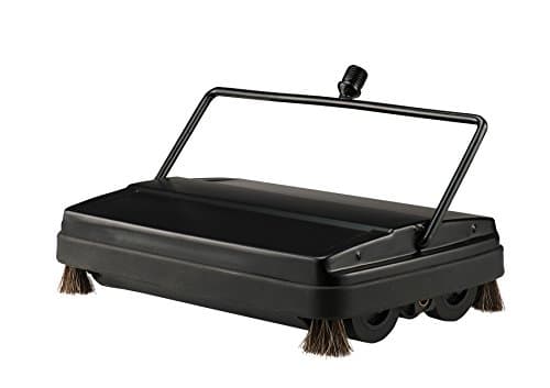 Sagler Compact carpet sweeper and floor sweeper Electrostatic sweeper