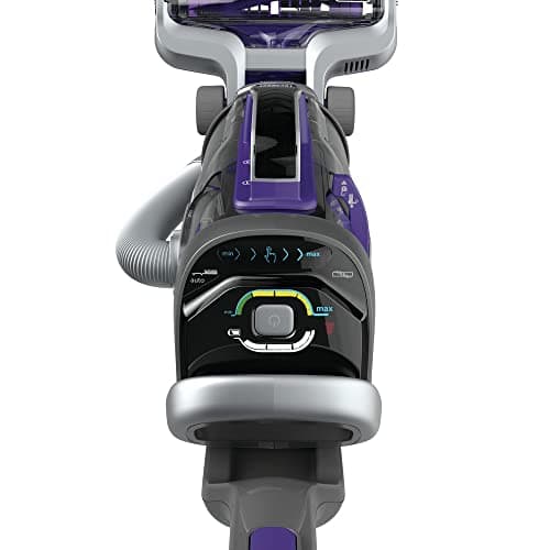 BLACK+DECKER HCUA525JP Cordless 2-in-1 Stick Vacuum, Powerseries Pro 20V Pet Vacuum, Purple