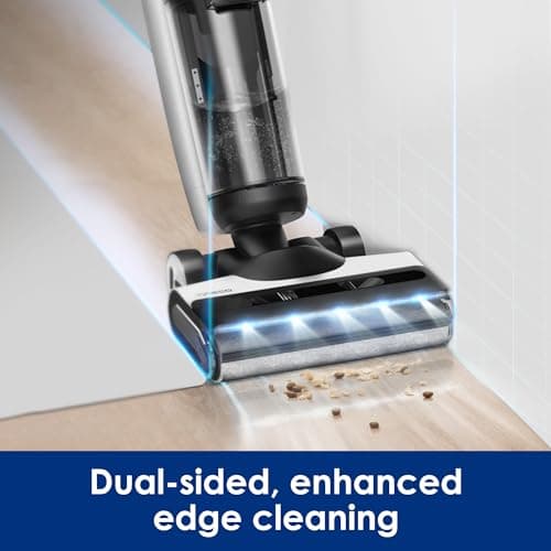 Tineco FLOOR ONE S7 FlashDry Smart Cordless Wet Dry Vacuum Cleaner & Floor Cleaning Solution
