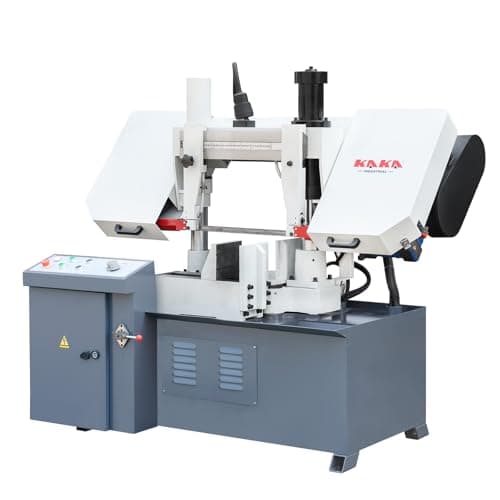 KAKA INDUSTRIAL TBK11A 11Inch Hydraulic Double Column Rotating Head Band Saw Industrial Grade Metal Cutting Powerhouse