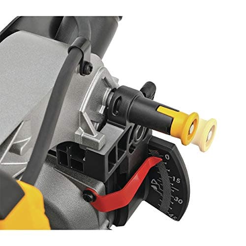 Dewalt DWS715R 12 in. 15 Amp Single Bevel Compound Miter Saw (Renewed)