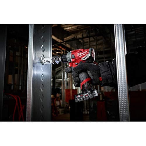 Milwaukee Electric Tools 2598-22 M12 Fuel 2 Pc Kit- 1/2" Hammer Drill & 1/4" Impact