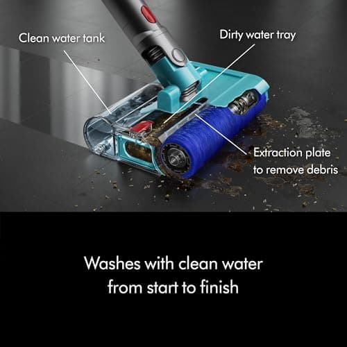 Dyson V15s Detect Submarine​ Wet Dry Vacuum, Yellow/Nickel