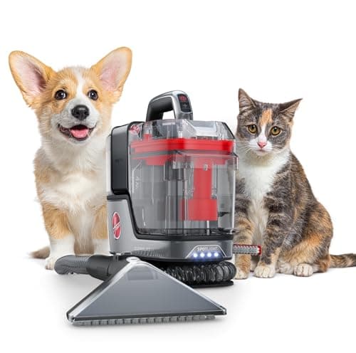 Hoover ONEPWR CleanSlate Cordless Portable Carpet + Upholstery Spot Cleaner Machine, Powerful Suction, Versatile Tools, Car and Auto Detailer, Pair with Hoover Spot & Upholstery Cleaner Solution