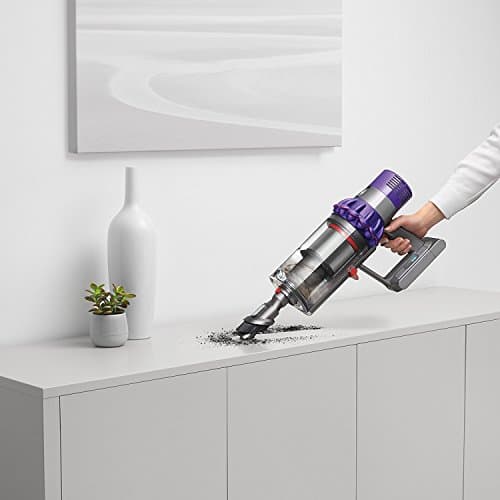 Dyson Cyclone V10 Animal Cordless Vacuum Cleaner + Manufacturer's Warranty + Quick Release Extension Hose + Stubborn Dirt Brush + Mattress Tool Bundle (Renewed)