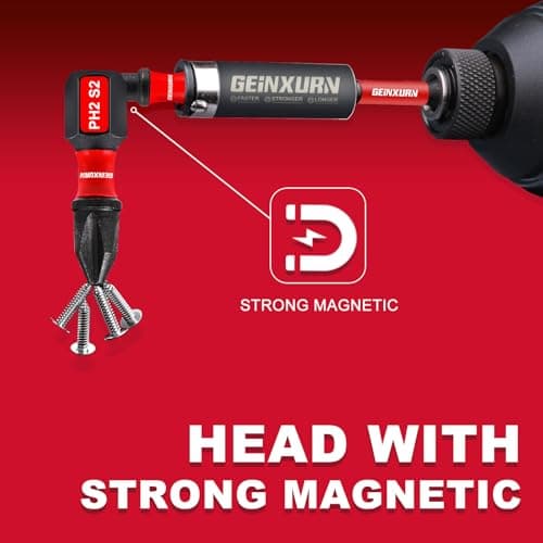 Impact Tough #2 Phillips 1 in. Insert Driver Bits,50Pack PH2 Screwdriver Bits Set with 1Pcs Impact Bit Holder,Bulk