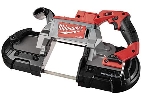 MILWAUKEE'S 2729-20 M18 Fuel Deep Cut Band Saw Tool Only