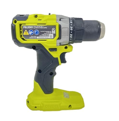 RYOBI ONE+ HP 18V Brushless Cordless 1/2 in. Drill/Driver - PBLDD01B