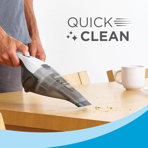 BLACK+DECKER dustbuster QuickClean Cordless Handheld Vacuum (HNVC215B10)