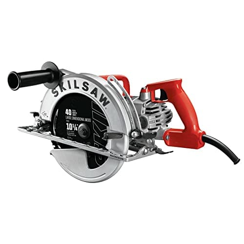 SKIL 10-1/4 In. Magnesium Worm Drive Circular Saw With Twist Lock- SPT70WM-71