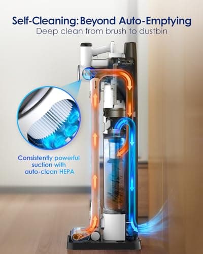 Tineco Floor ONE S3 Cordless Hardwood Floors Cleaner & Pure ONE Station Cordless Stick Vacuum Cleaner with 3L Dust Clean Station